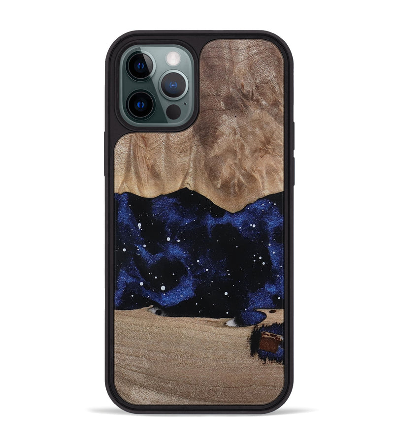 iPhone 12 Pro Max Wood Phone Case - Gavyn (Cosmos, 812636)