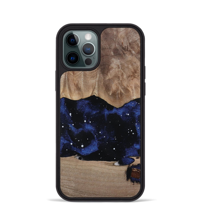 iPhone 12 Pro Wood Phone Case - Gavyn (Cosmos, 812636)