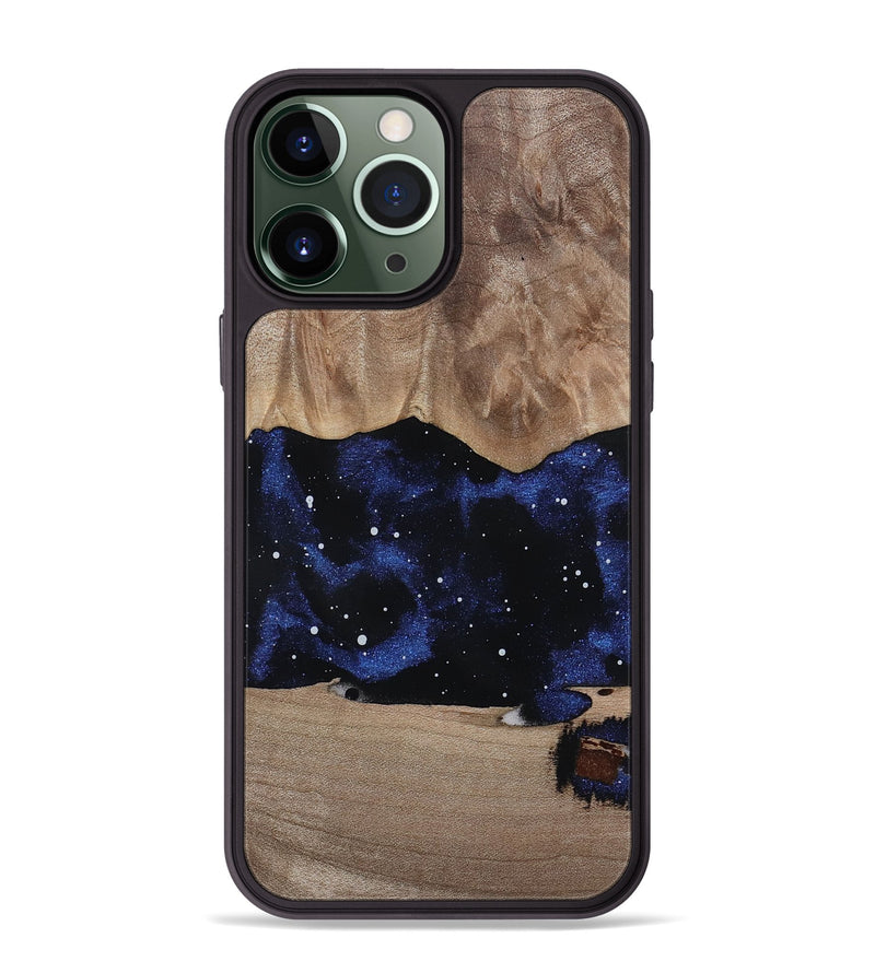 iPhone 13 Pro Max Wood Phone Case - Gavyn (Cosmos, 812636)
