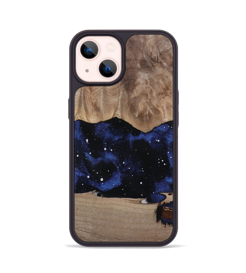 iPhone 14 Wood Phone Case - Gavyn (Cosmos, 812636)