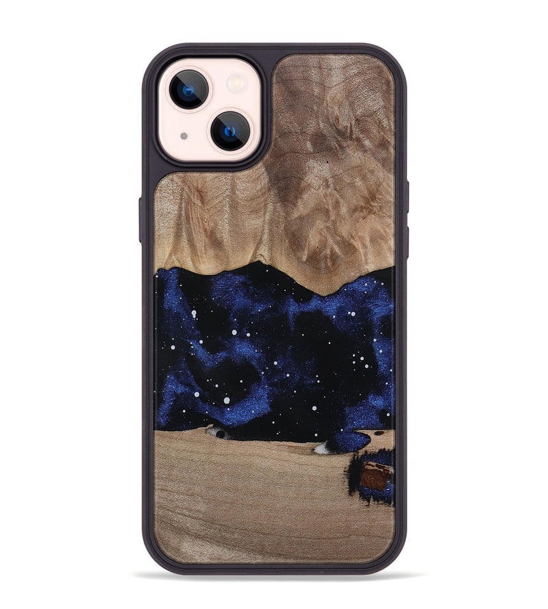 iPhone 14 Plus Wood Phone Case - Gavyn (Cosmos, 812636)