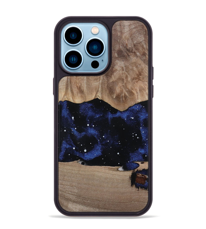 iPhone 14 Pro Max Wood Phone Case - Gavyn (Cosmos, 812636)