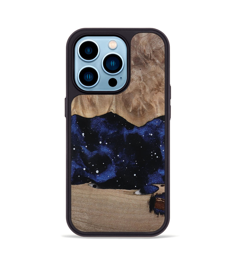 iPhone 14 Pro Wood Phone Case - Gavyn (Cosmos, 812636)