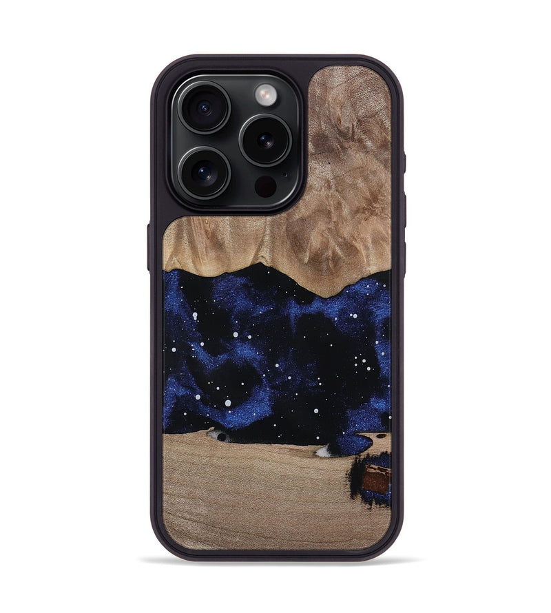 iPhone 15 Pro Wood Phone Case - Gavyn (Cosmos, 812636)