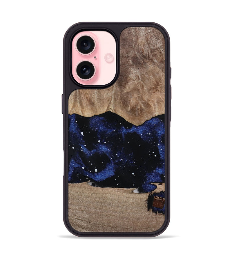 iPhone 16 Wood Phone Case - Gavyn (Cosmos, 812636)