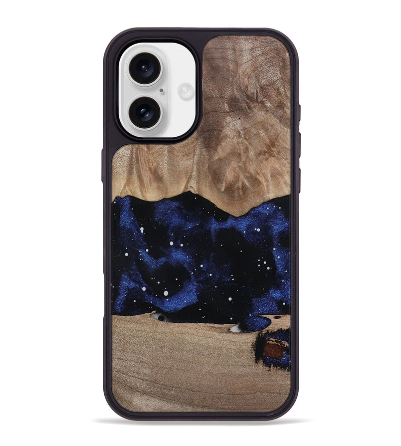 iPhone 16 Plus Wood Phone Case - Gavyn (Cosmos, 812636)