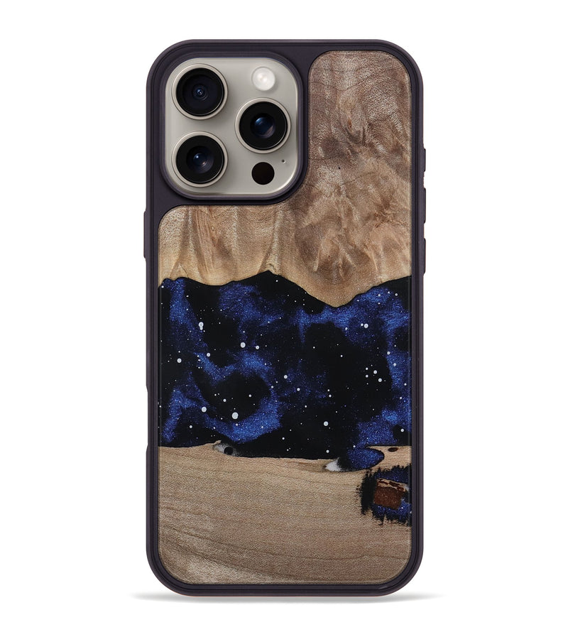 iPhone 16 Pro Max Wood Phone Case - Gavyn (Cosmos, 812636)
