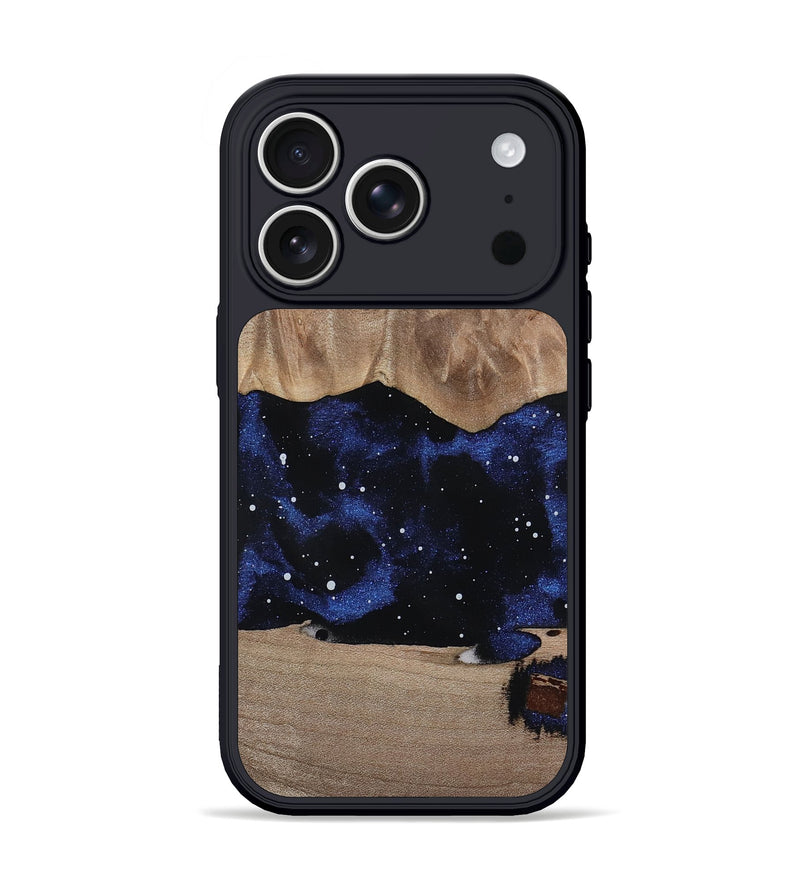 iPhone 17 Pro Wood Phone Case - Gavyn (Cosmos, 812636)
