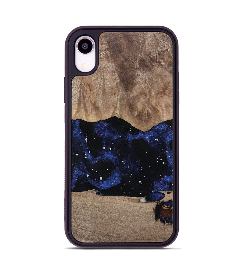 iPhone Xr Wood Phone Case - Gavyn (Cosmos, 812636)
