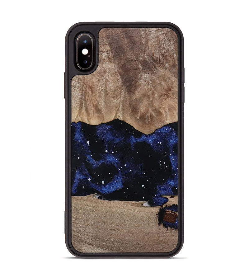 iPhone Xs Max Wood Phone Case - Gavyn (Cosmos, 812636)