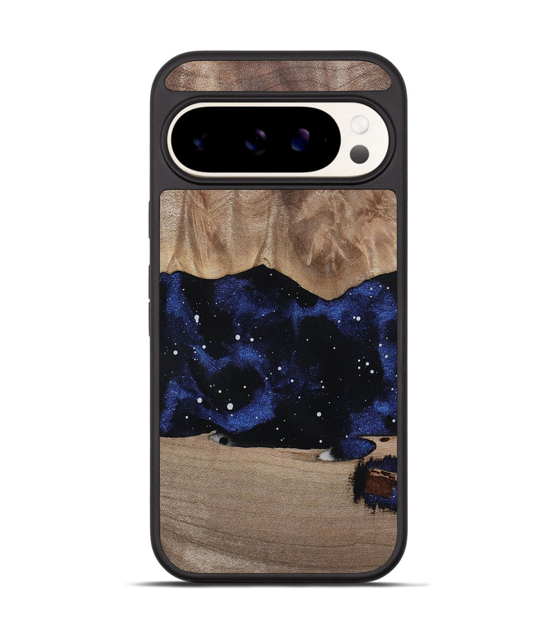 Pixel 9 Wood Phone Case - Gavyn (Cosmos, 812636)