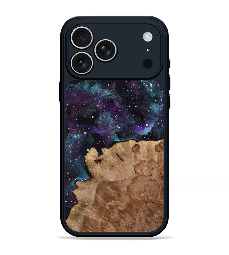 iPhone 17 Pro Max Wood Phone Case - Azrael (Cosmos, 812640)
