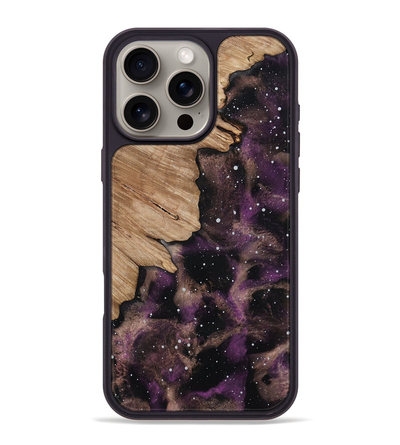 iPhone 16 Pro Max Wood Phone Case - Kurtis (Cosmos, 812648)
