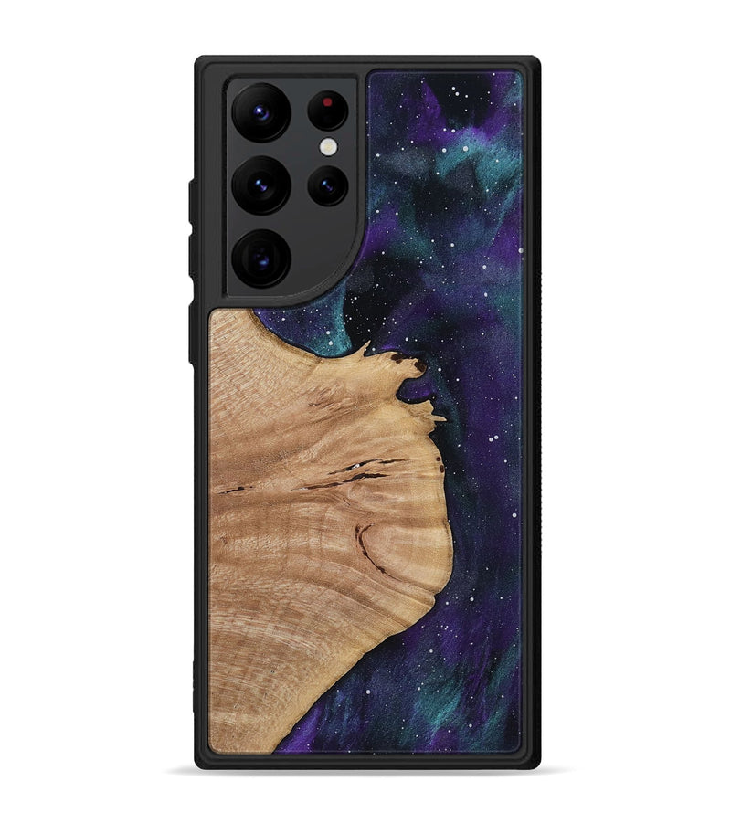 Galaxy S22 Ultra Wood Phone Case - Aniyah (Cosmos, 812649)