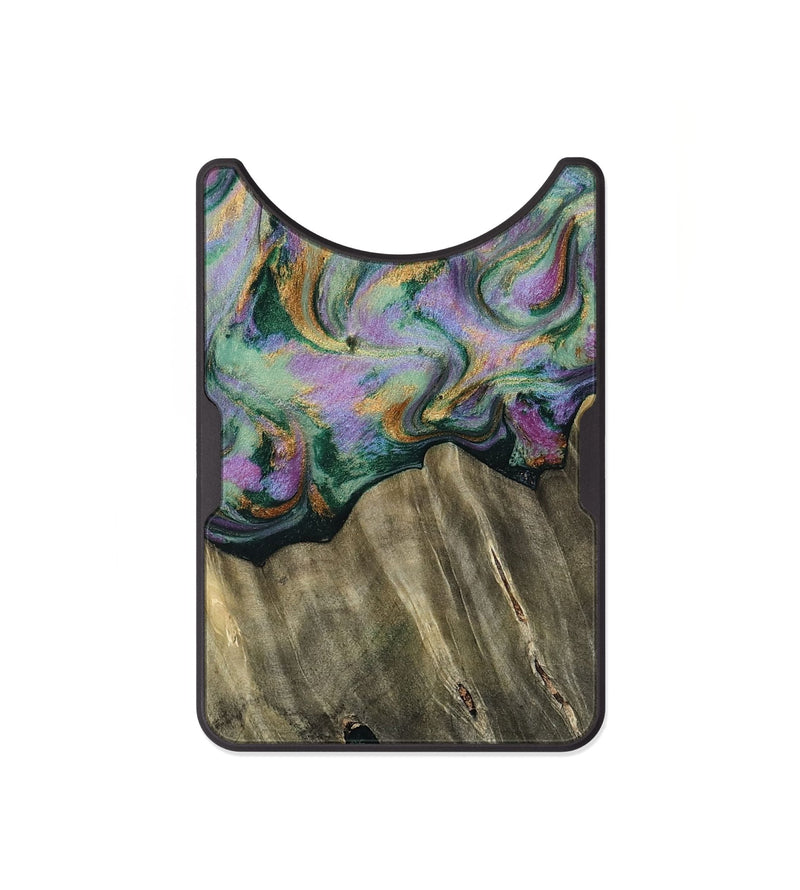 Alloy Wood Wallet - Alvie (Green, 812694)