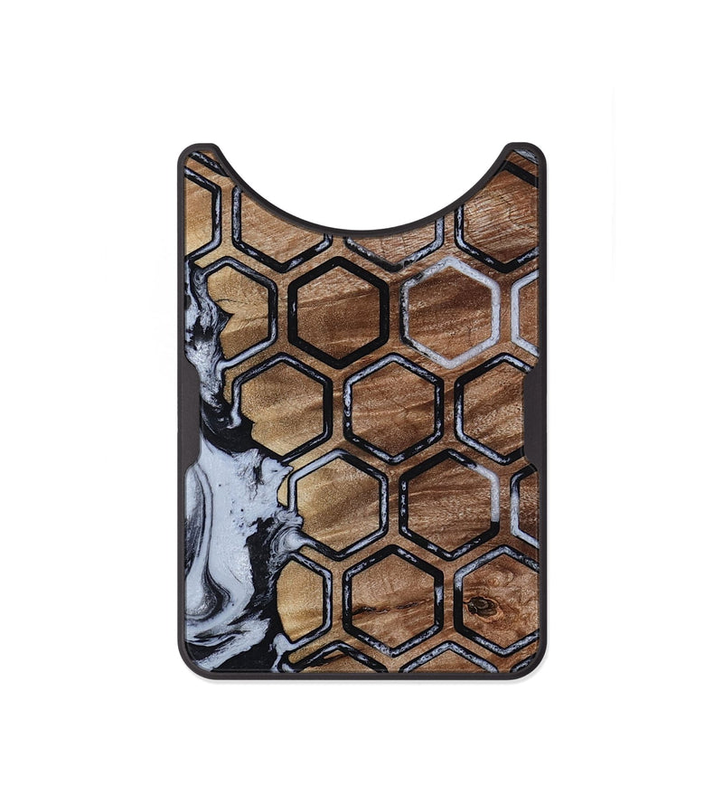 Alloy Wood Wallet - Aiden (Pattern, 812701)