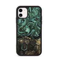 iPhone 11 Wood Phone Case - Brice (Pattern, 812707)
