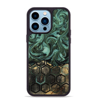 iPhone 14 Pro Max Wood Phone Case - Brice (Pattern, 812707)