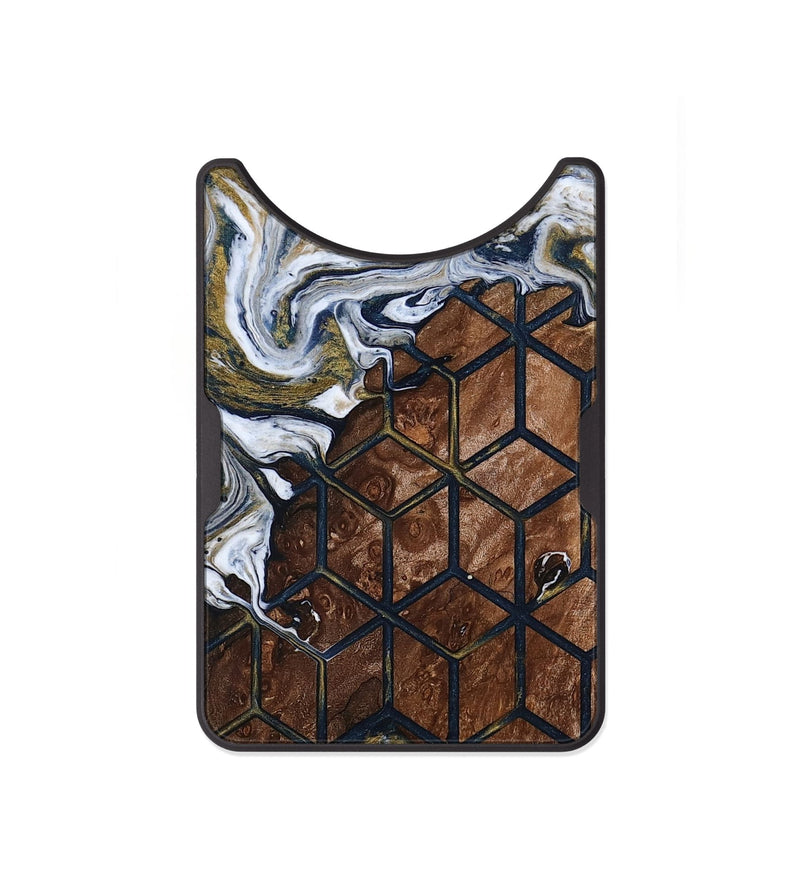 Alloy Wood Wallet - Alannah (Pattern, 812709)