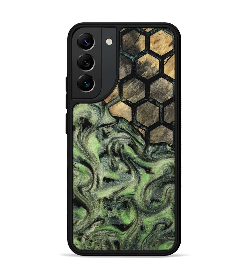 Galaxy S22 Plus Wood Phone Case - Evelyne (Pattern, 812726)