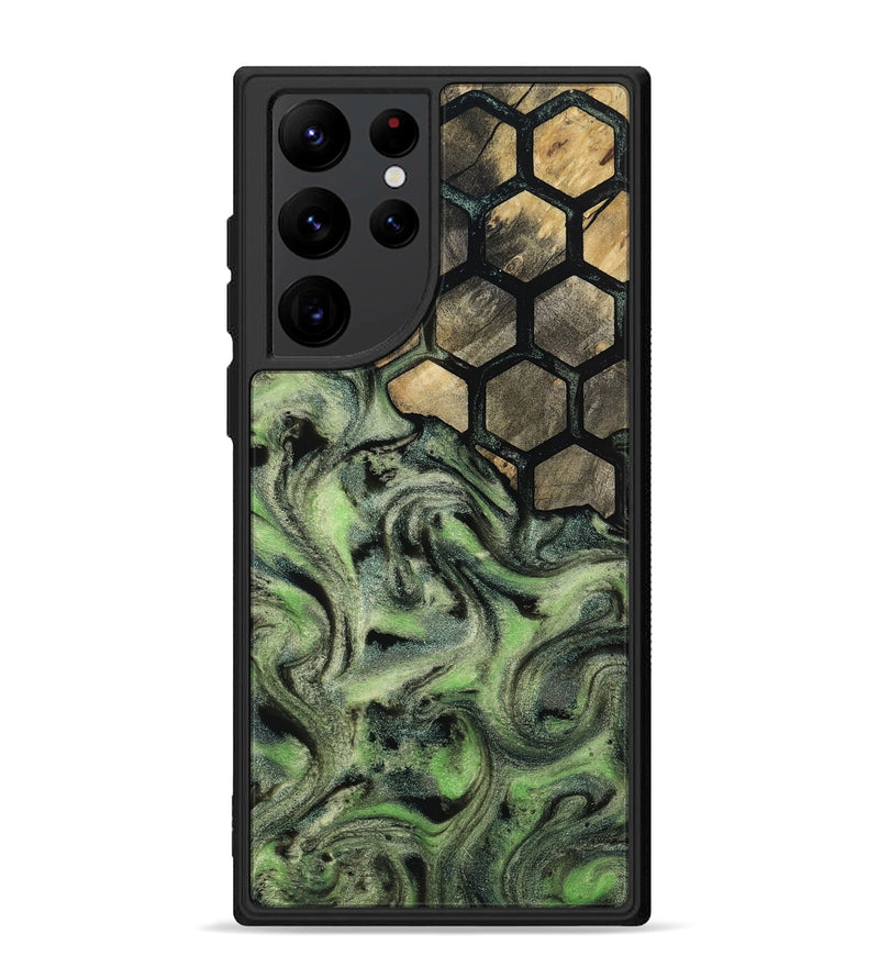 Galaxy S22 Ultra Wood Phone Case - Evelyne (Pattern, 812726)