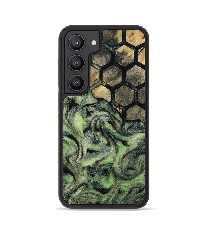 Galaxy S23 Wood Phone Case - Evelyne (Pattern, 812726)