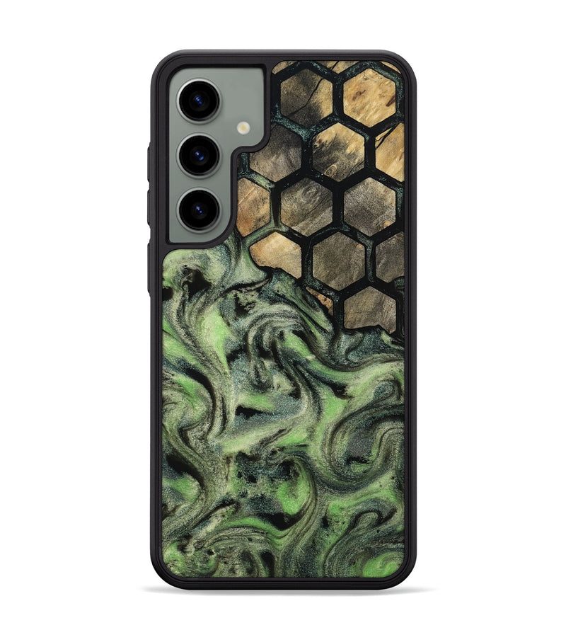 Galaxy S24 Plus Wood Phone Case - Evelyne (Pattern, 812726)
