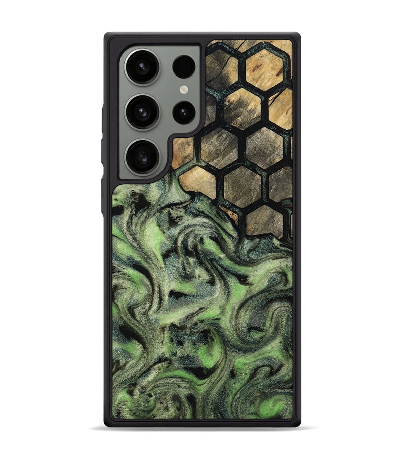 Galaxy S24 Ultra Wood Phone Case - Evelyne (Pattern, 812726)