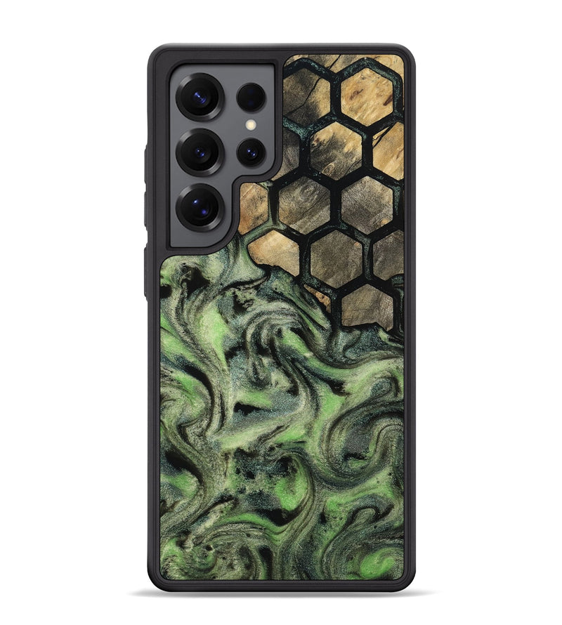 Galaxy S25 Ultra Wood Phone Case - Evelyne (Pattern, 812726)