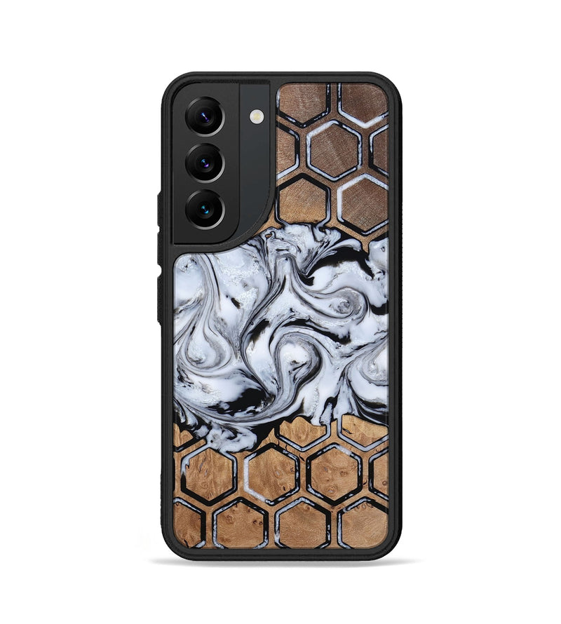Galaxy S22 Wood Phone Case - Antone (Pattern, 812729)