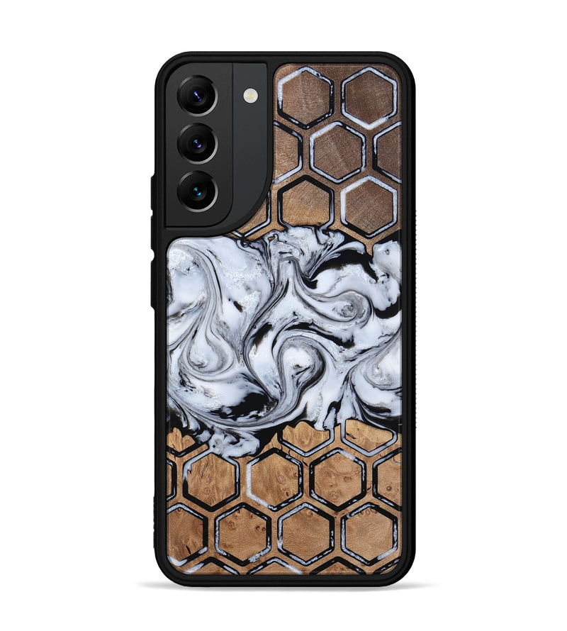 Galaxy S22 Plus Wood Phone Case - Antone (Pattern, 812729)