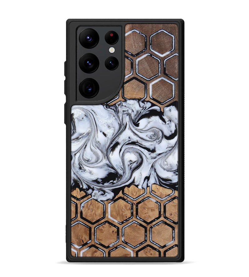 Galaxy S22 Ultra Wood Phone Case - Antone (Pattern, 812729)