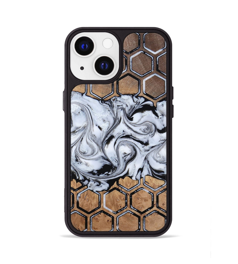 iPhone 13 Wood Phone Case - Antone (Pattern, 812729)