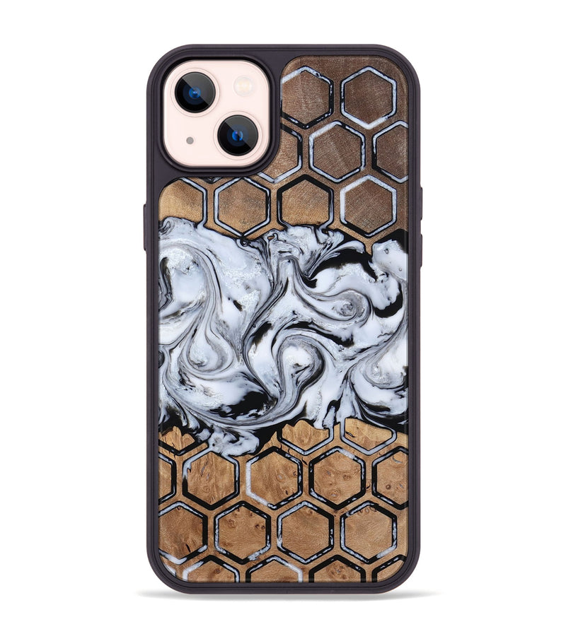 iPhone 14 Plus Wood Phone Case - Antone (Pattern, 812729)