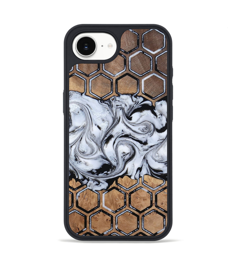 iPhone 16e Wood Phone Case - Antone (Pattern, 812729)
