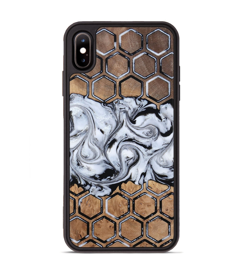 iPhone Xs Max Wood Phone Case - Antone (Pattern, 812729)