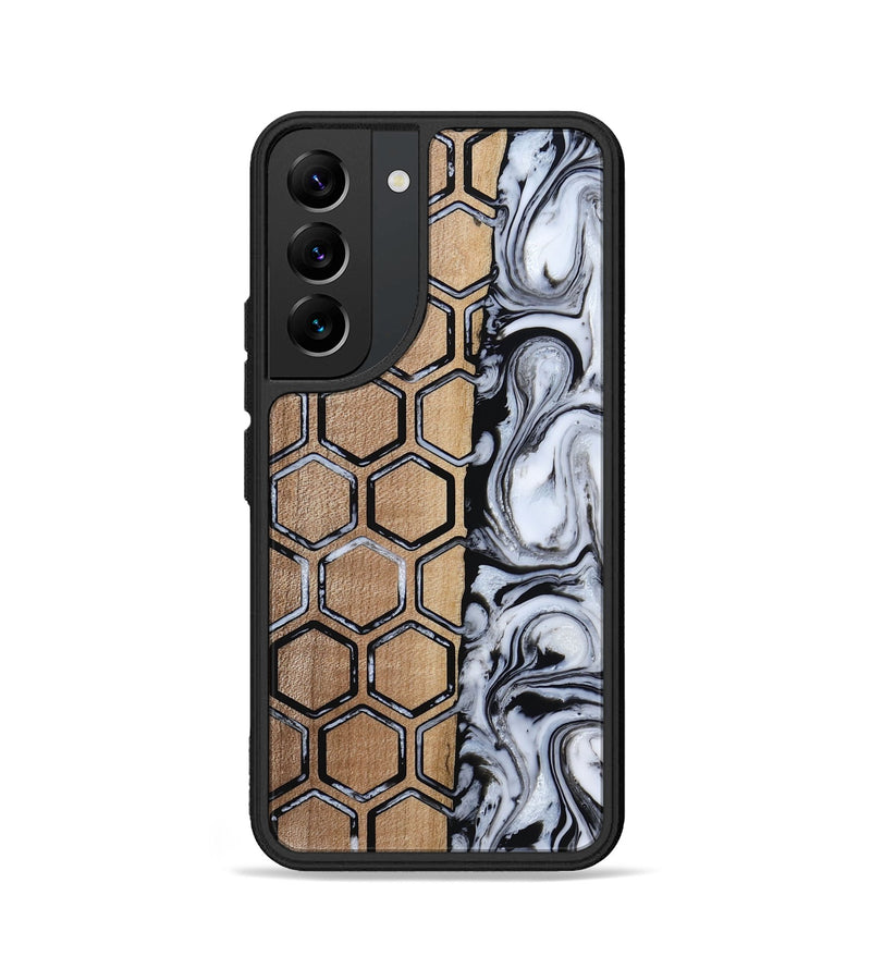 Galaxy S22 Wood Phone Case - Caden (Pattern, 812735)