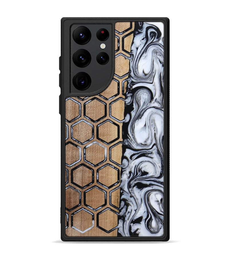 Galaxy S22 Ultra Wood Phone Case - Caden (Pattern, 812735)
