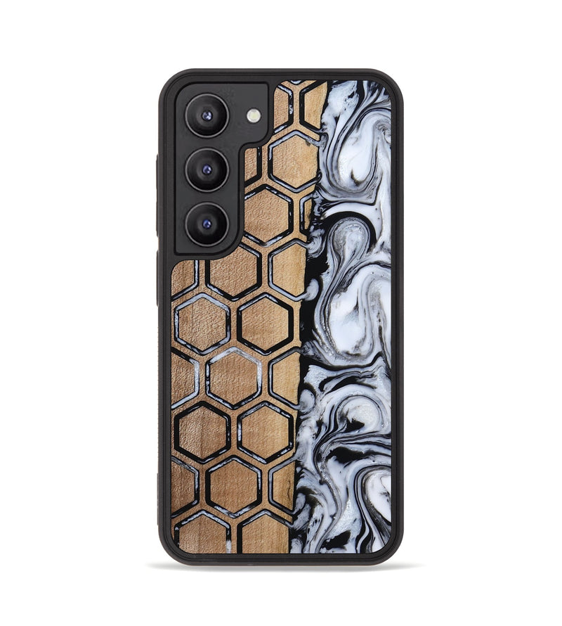 Galaxy S23 Wood Phone Case - Caden (Pattern, 812735)