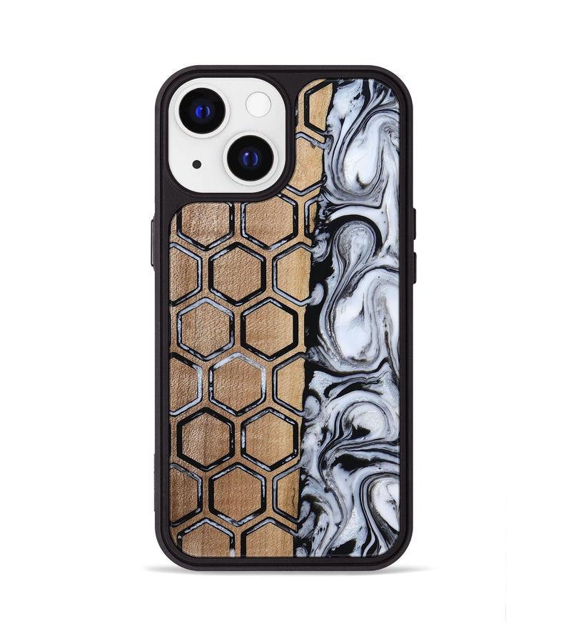 iPhone 13 Wood Phone Case - Caden (Pattern, 812735)