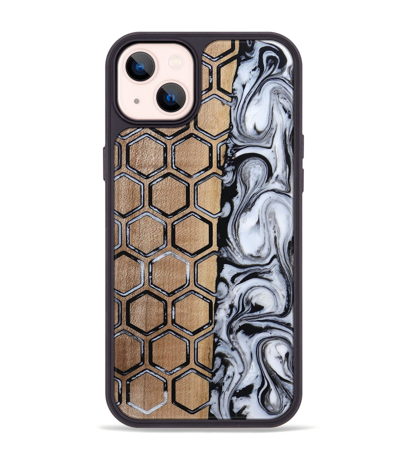 iPhone 14 Plus Wood Phone Case - Caden (Pattern, 812735)