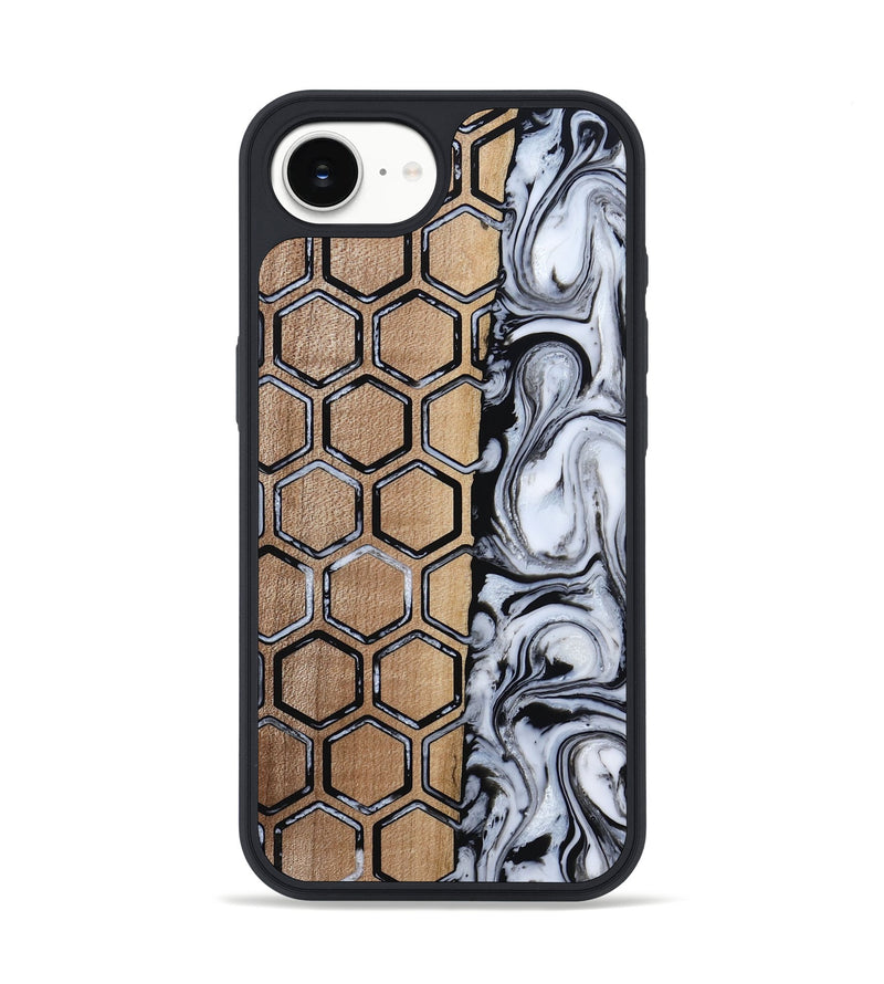 iPhone 16e Wood Phone Case - Caden (Pattern, 812735)