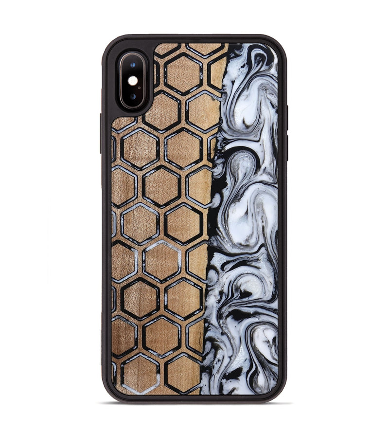 iPhone Xs Max Wood Phone Case - Caden (Pattern, 812735)