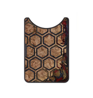 Alloy Wood Wallet - Aaron (Pattern, 812736)