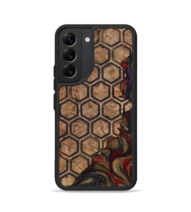 Galaxy S22 Wood Phone Case - Aaron (Pattern, 812736)