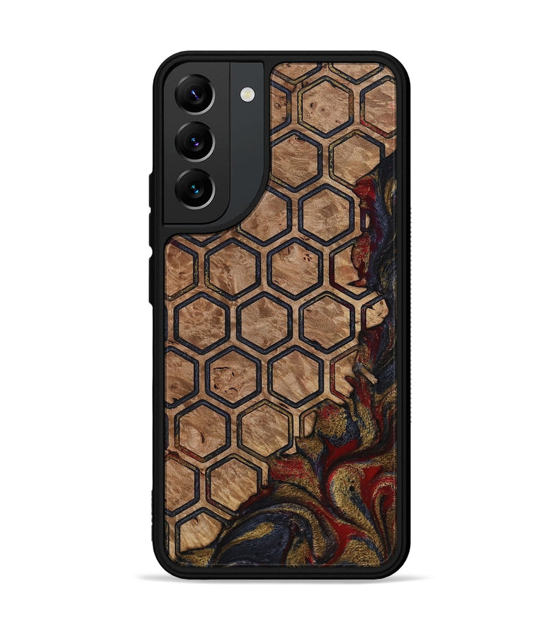 Galaxy S22 Plus Wood Phone Case - Aaron (Pattern, 812736)