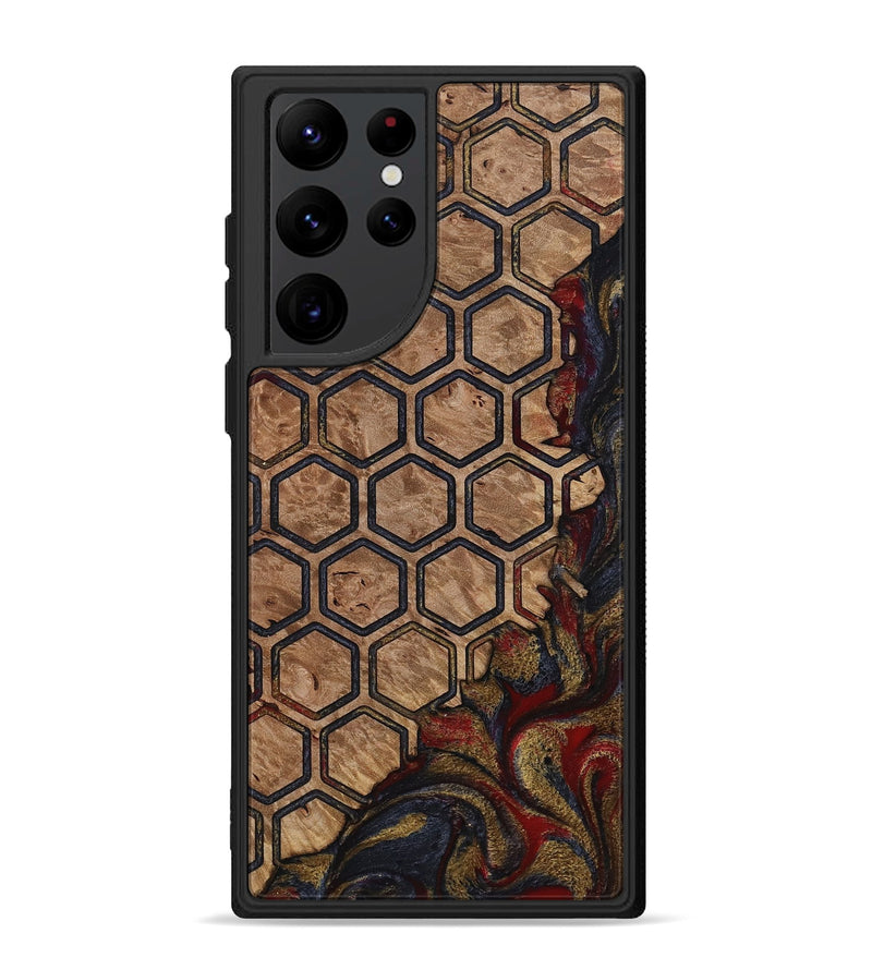 Galaxy S22 Ultra Wood Phone Case - Aaron (Pattern, 812736)