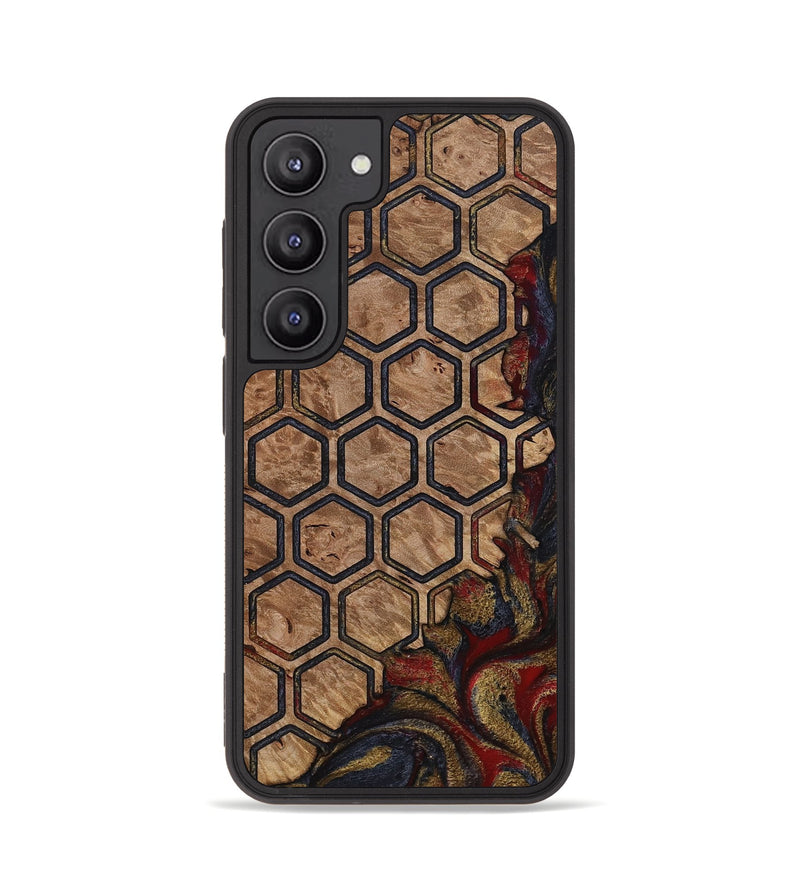 Galaxy S23 Wood Phone Case - Aaron (Pattern, 812736)