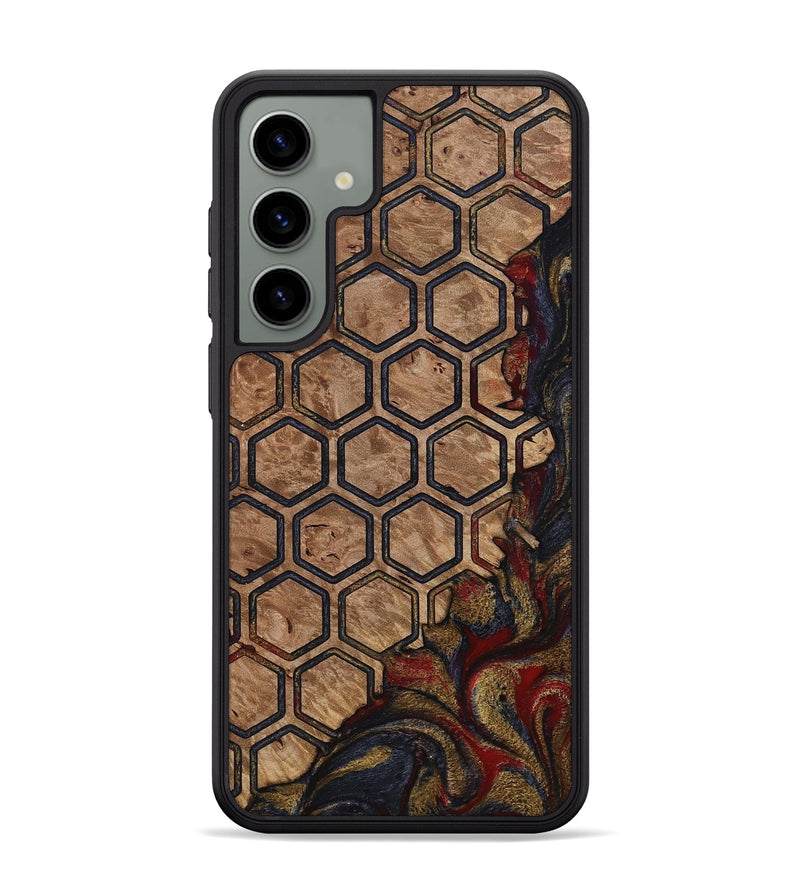 Galaxy S24 Plus Wood Phone Case - Aaron (Pattern, 812736)