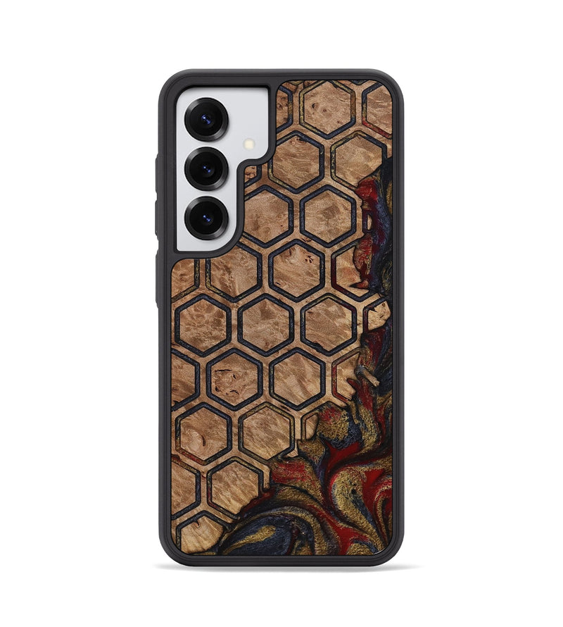 Galaxy S25 Wood Phone Case - Aaron (Pattern, 812736)